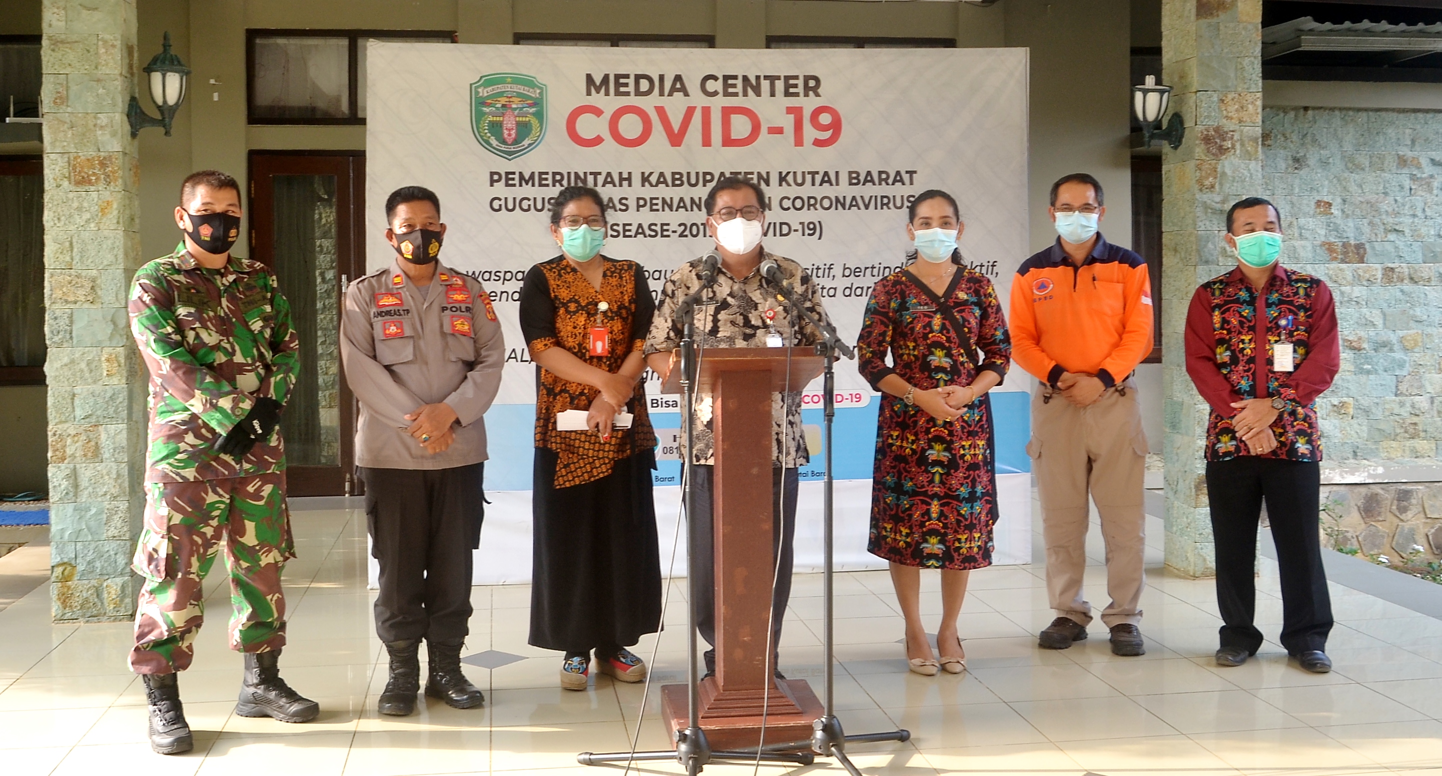 Tingkatkan Kewaspadaan akan Covid 19